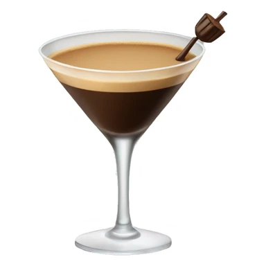 Espresso martini sticker