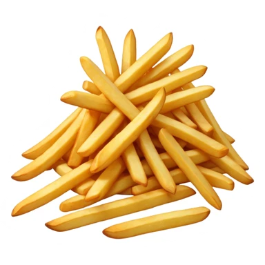 POMMES sticker