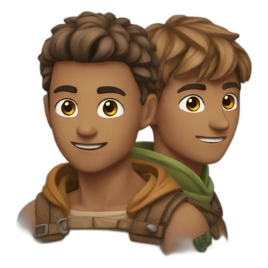 Laink and terracid sticker