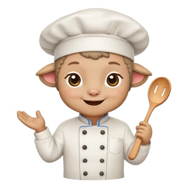 lamb as a cook sticker