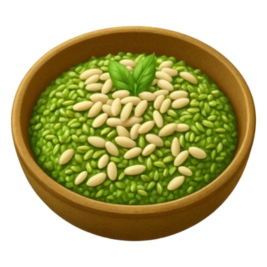 Farro con pesto leggero sticker
