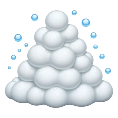 Overflow Foam sticker