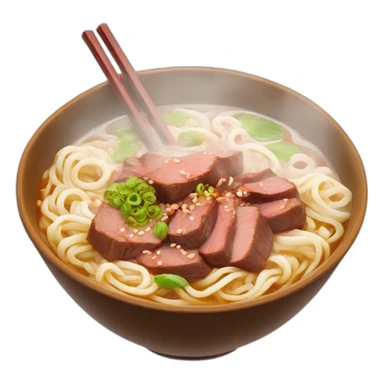 Lanzhou beef noodle sticker
