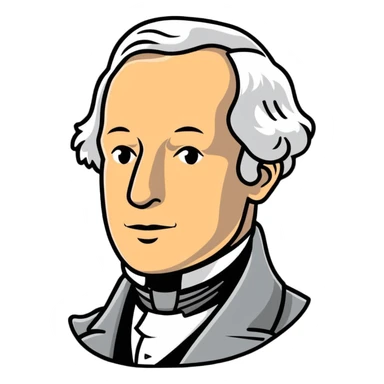 Richard Trevithick, historical engineer sticker