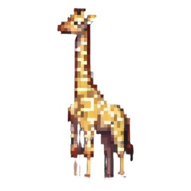 giraffe sticker