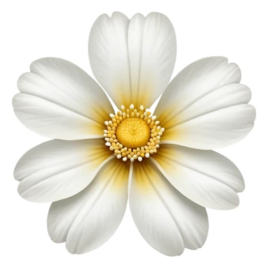 fiorie bianco  sticker