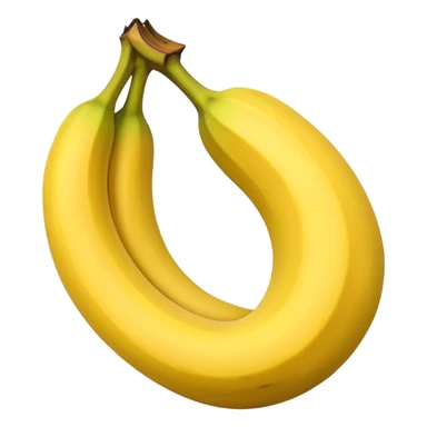 dark mysterious banana sticker