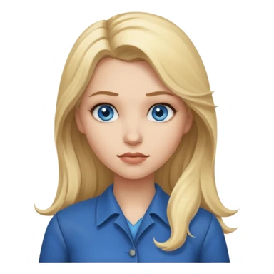 Lucy from Fallout TV show sticker