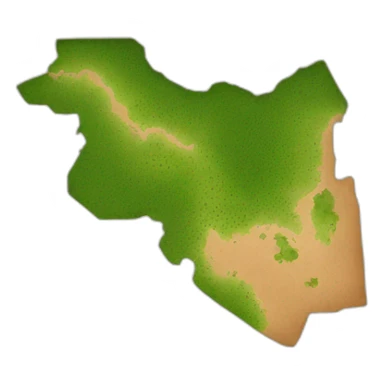Somalia map sticker