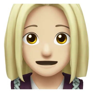 Sanemi from demon slayer sticker