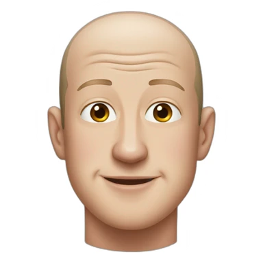 bald mark zuckerberg sticker