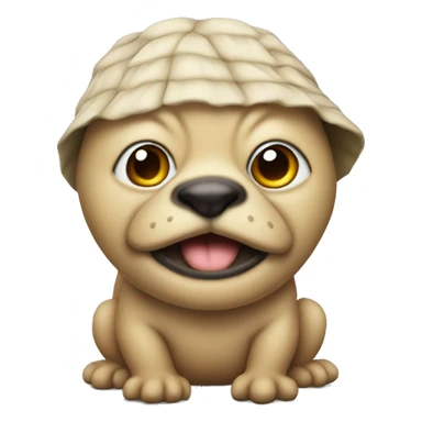 wrinkled coquí sticker