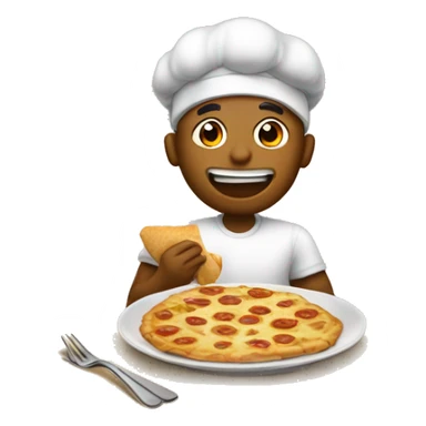 ALGUIEN SABOREANDO UNA COMIDA MUY RICA sticker