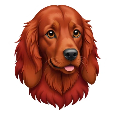 Irish setter sticker