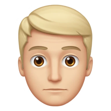 A dude side eyeing sticker