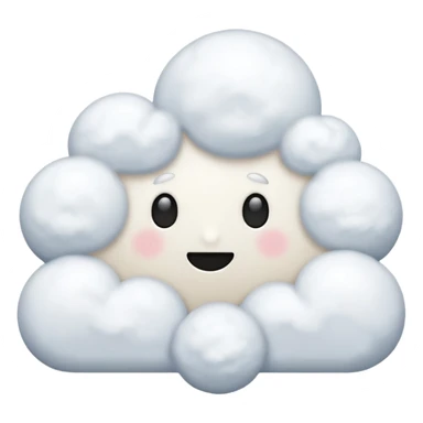 clouds sin caras

 sticker