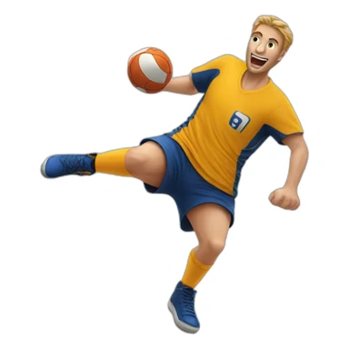 handball luchse sticker