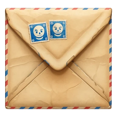 Postal Letter sticker