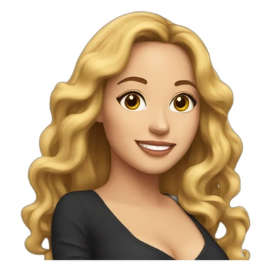 Maria Carey sticker