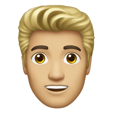 elvis presley if i can dream sticker