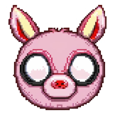 Spider-Ham face sticker