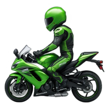 Kawasaki ninja  sticker