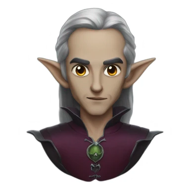 astarion-elf-vampire sticker