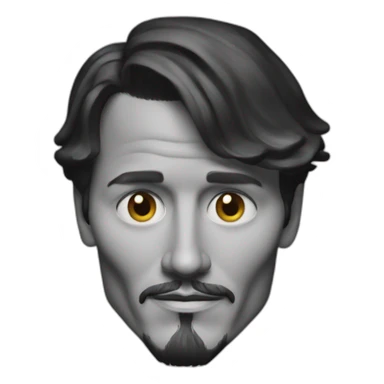 dgony depp sticker