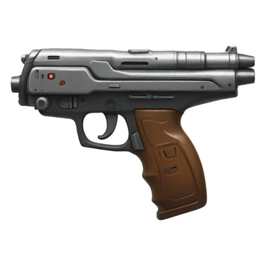 Pew pew blaster sticker