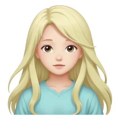 Gorgeous Beautiful Pretty Anime-Pastel-Girl aesthetic sticker