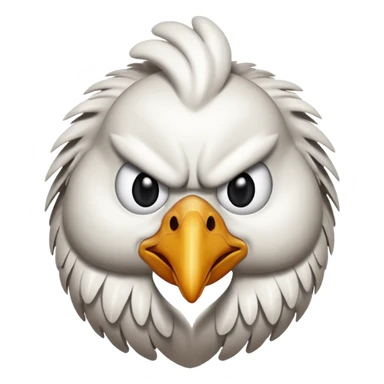 racist chicken sticker