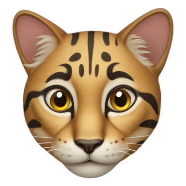 wild cat sticker