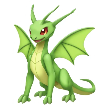  Scyther-Flygon-Fakemon full body sticker