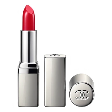 Pale silver cream Chanel  sticker