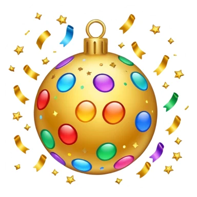 new year icon sticker