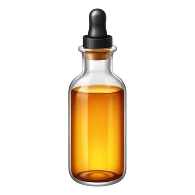 hair oil emoji sticker