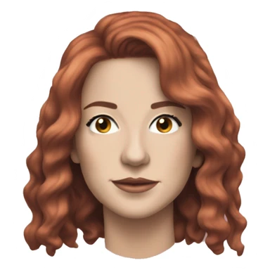 Chappell Roan, is an American singer and songwriter from Missouri. Working with collaborator Dan Nigro, the majority of her music is inspired by 1980s synth-pop red hair long sticker