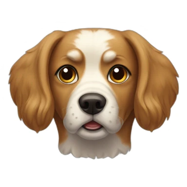 Pollux dog sticker