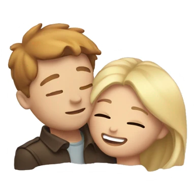 Falling in love sticker