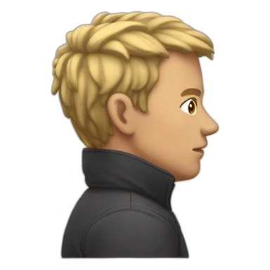 slap on the back of the head sticker