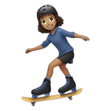 patines sticker