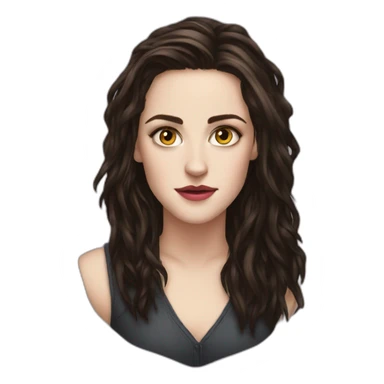 Kristen Stewart twilight sticker