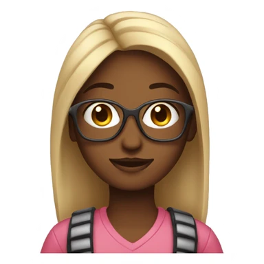 Girlish software engineer sticker