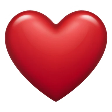 Coeur bordeaux sticker