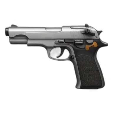 Pistolet  sticker