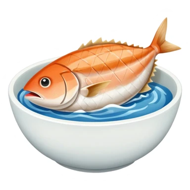 Hen White + Tuna Fish sticker