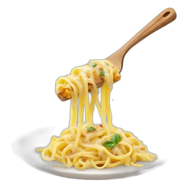 pasta carbonara sticker