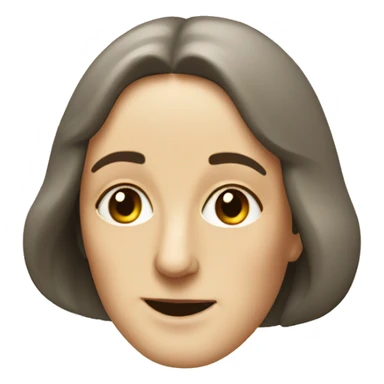 George Eliot british writer sticker