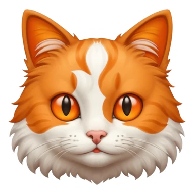 Cat smirk sticker