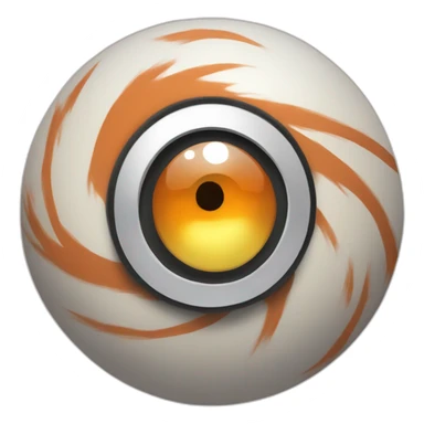 Naruto rasengan sticker